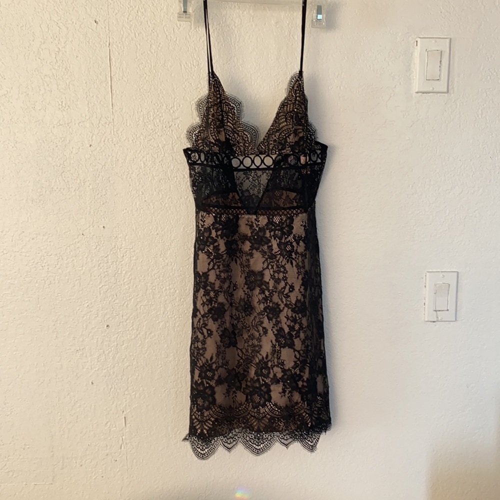 Victoria secret lace gown